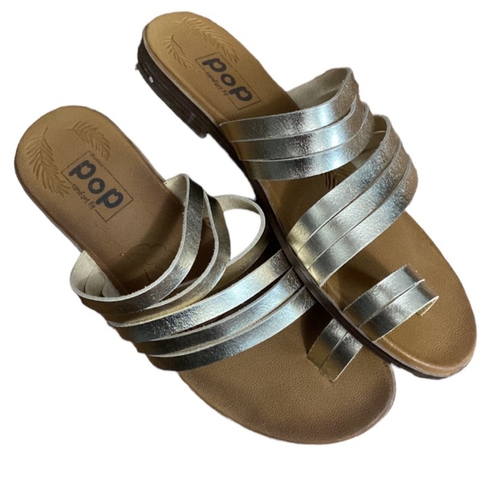 Pop Currency Sandals